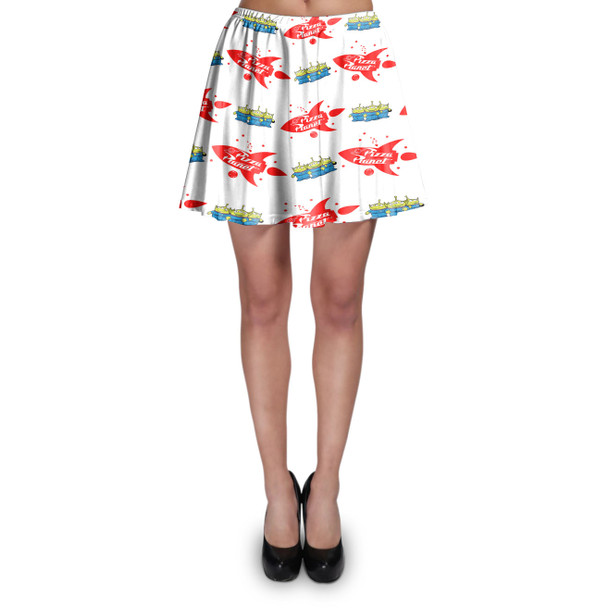 Skater Skirt - Pizza Planet