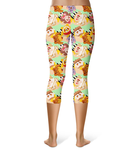 Sport Capri Leggings - Happy Munchlings