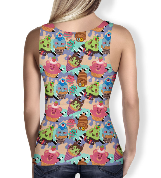 Women's Tank Top - Villain Munchlings