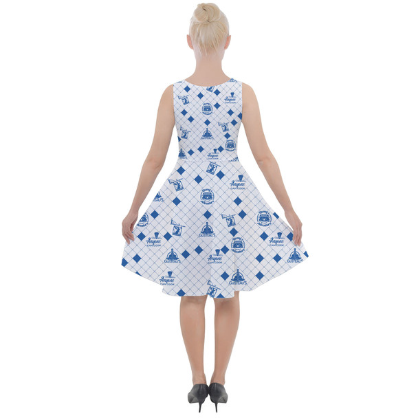 Skater Dress with Pockets - Chez Remy