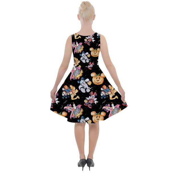 Skater Dress with Pockets - Mickey & Minnie's Halloween Costumes