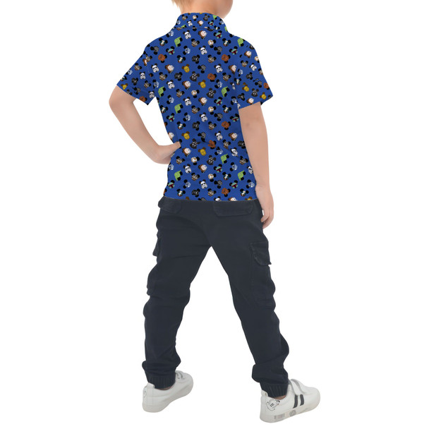 Kids Polo Shirt - Star Wars Mouse Ears