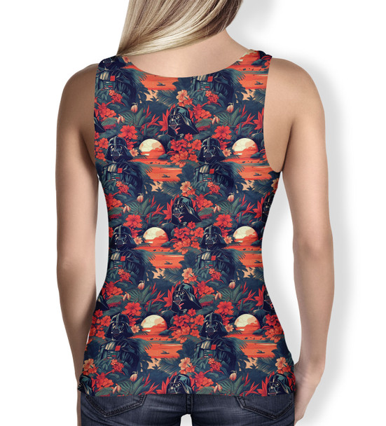 Women's Tank Top - Hawaiian Darth Vader