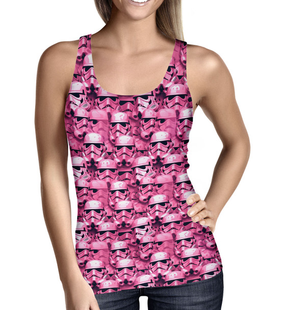 Women's Tank Top - Pink Storm Troopers