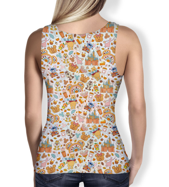 Women's Tank Top - Theme Park Fall Fun