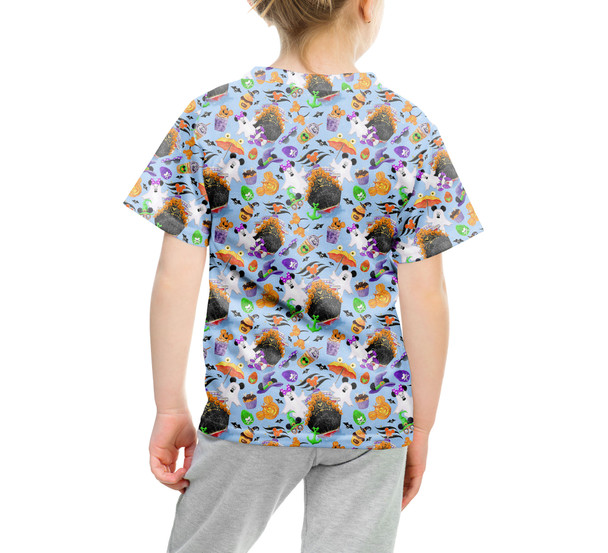 Youth Cotton Blend T-Shirt - Halloween On The High Seas