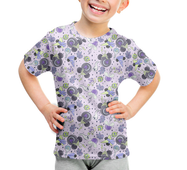 Youth Cotton Blend T-Shirt - Pretty Purple Potions