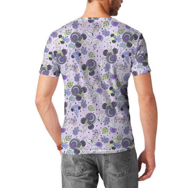 Men's Cotton Blend T-Shirt - Pretty Purple Potions