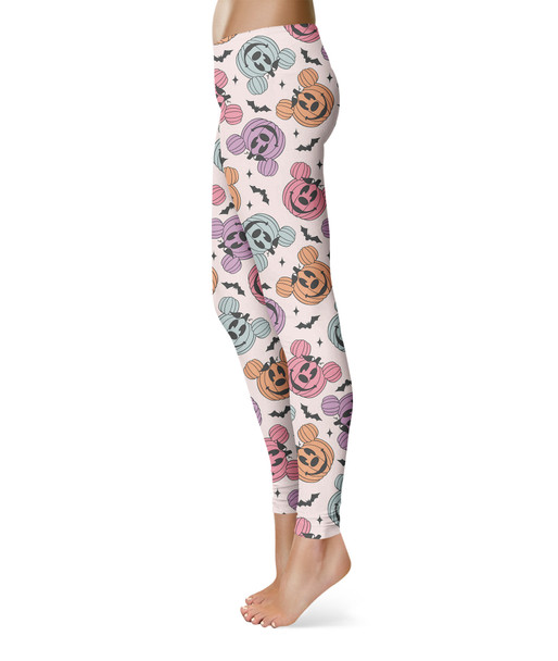 Sport Leggings - Playful Pumpkins