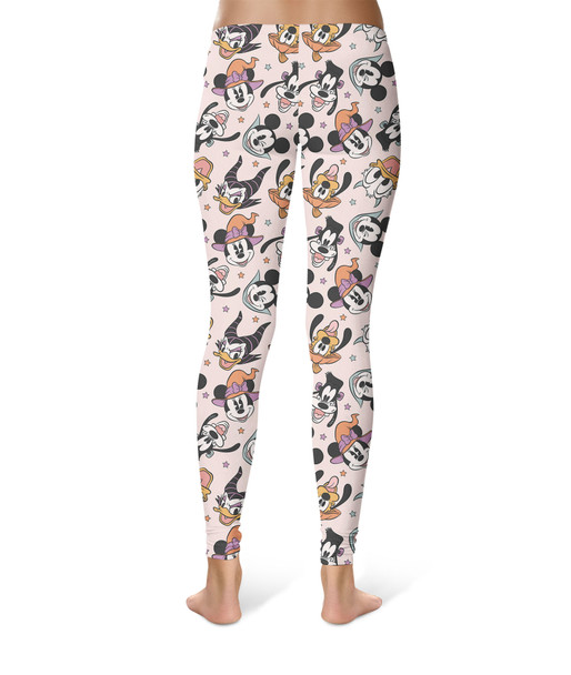 Sport Leggings - Spooky Fab Five