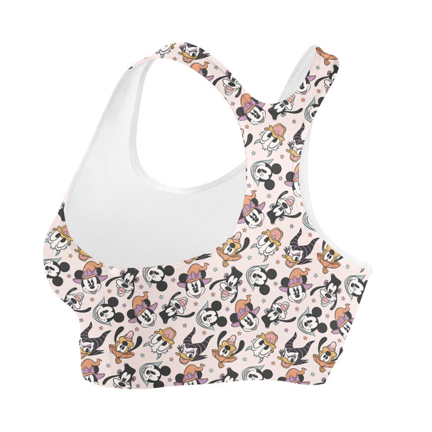 Sports Bra - Spooky Fab Five