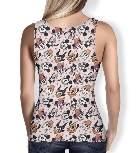 Women's Tank Top - Spooky Fab Five