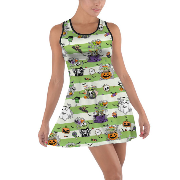 Cotton Racerback Dress - The Child Does Halloween