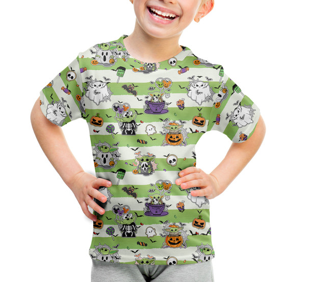 Youth Cotton Blend T-Shirt - The Child Does Halloween