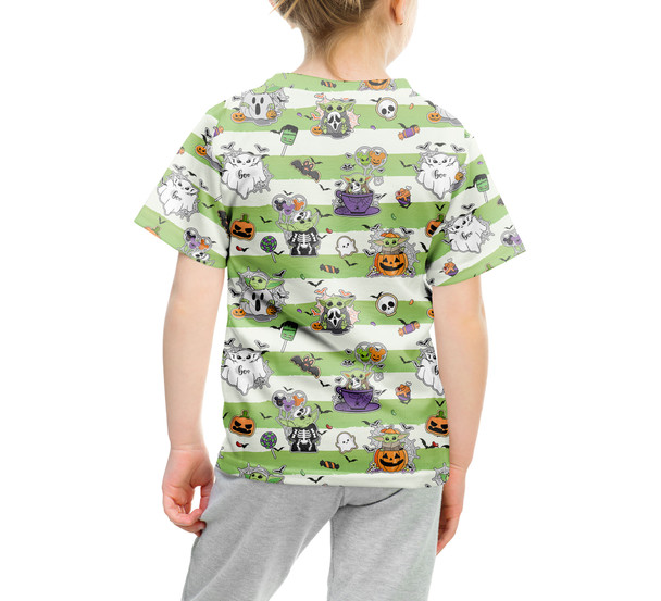 Youth Cotton Blend T-Shirt - The Child Does Halloween