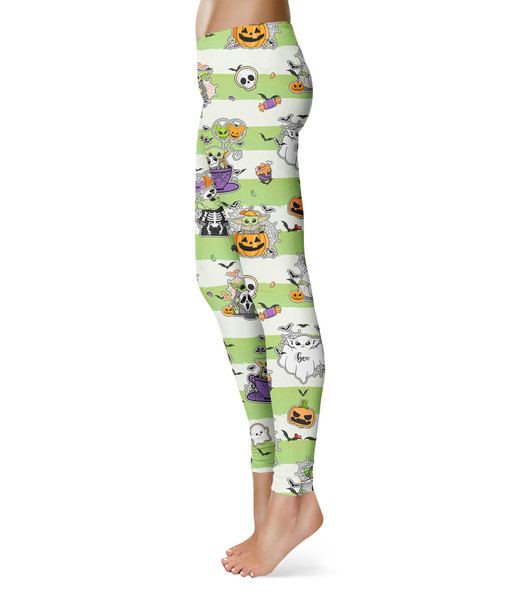 Sport Leggings - The Child Does Halloween