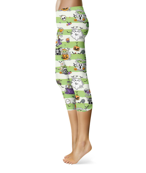 Sport Capri Leggings - The Child Does Halloween