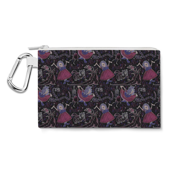 Canvas Zip Pouch - Marvelous Magical Mim