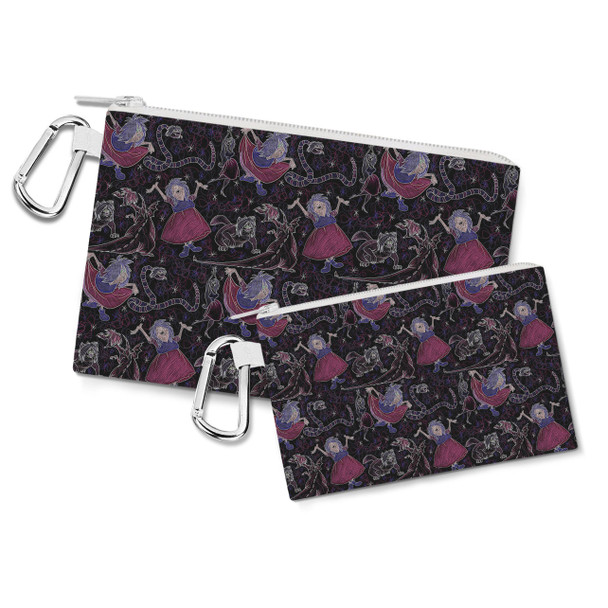 Canvas Zip Pouch - Marvelous Magical Mim