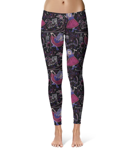 Sport Leggings - Marvelous Magical Mim