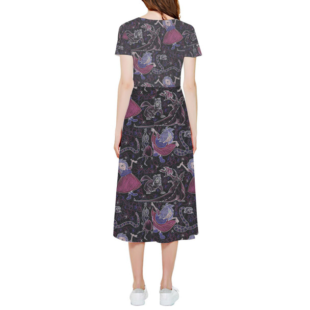 High Low Midi Dress - Marvelous Magical Mim