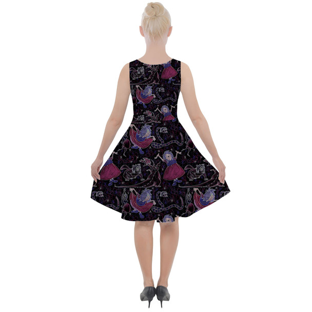 Skater Dress with Pockets - Marvelous Magical Mim