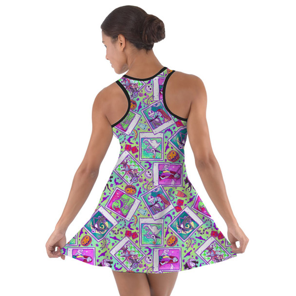 Cotton Racerback Dress - Picture Perfect Halloween Town