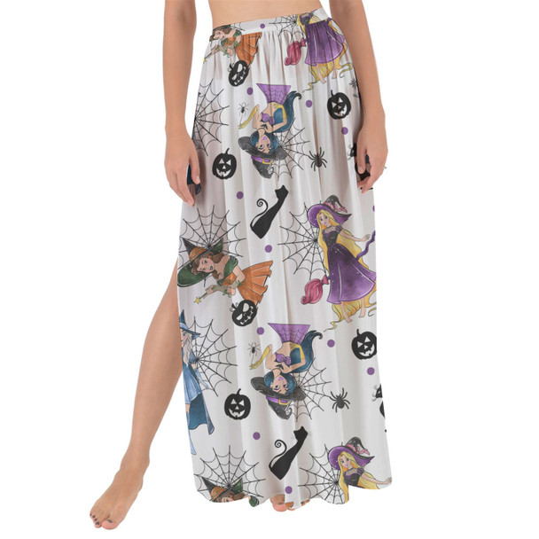 Maxi Sarong Skirt - Pretty Princess Witches