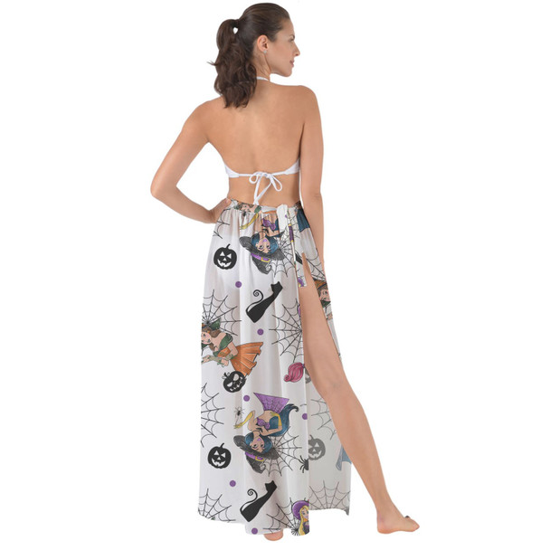 Maxi Sarong Skirt - Pretty Princess Witches