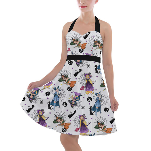 Halter Vintage Style Dress - Pretty Princess Witches