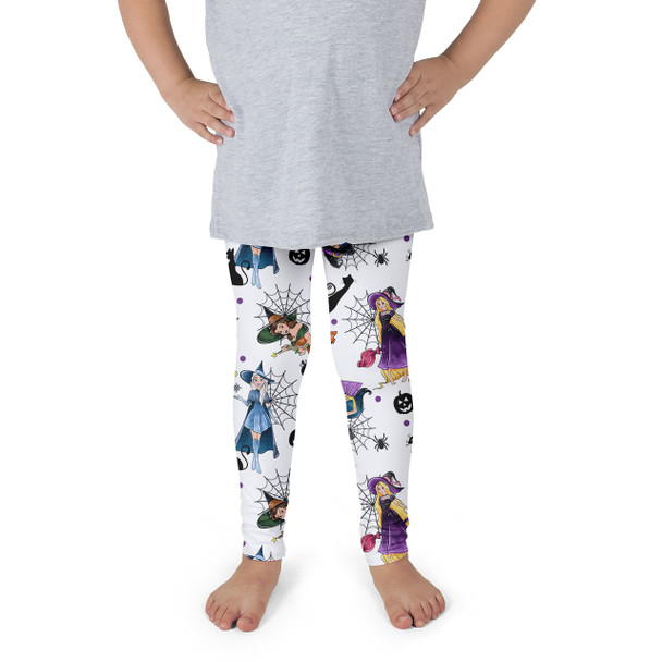 Girls' Leggings - Pretty Princess Witches