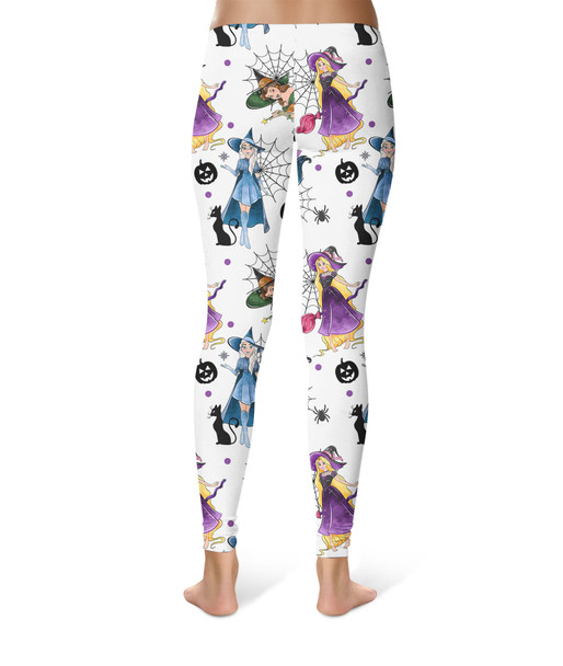 Sport Leggings - Pretty Princess Witches