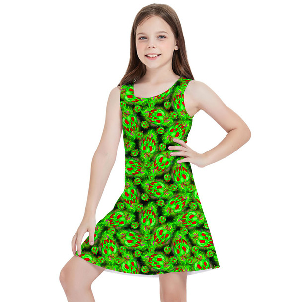 Girls Sleeveless Dress - Just One Bite