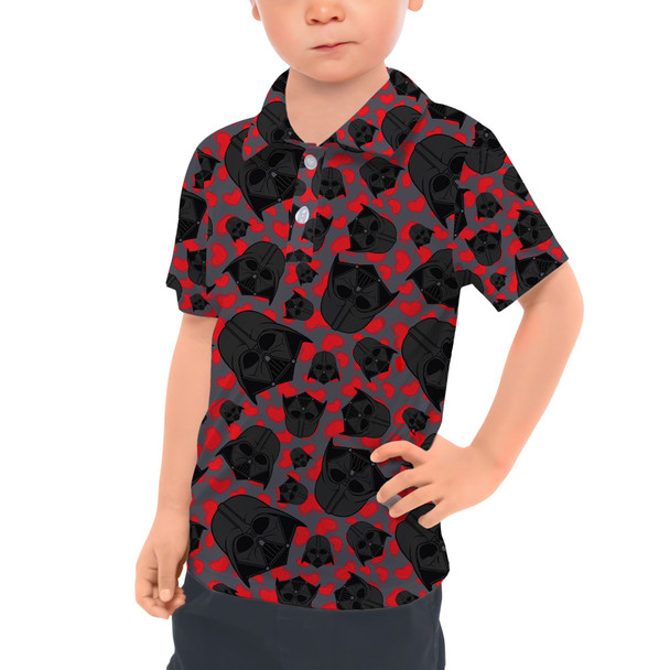 Kids Polo Shirt - Vader Valentine