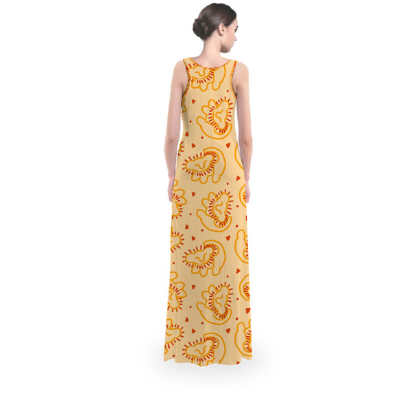 Flared Maxi Dress - Remember Who You Are