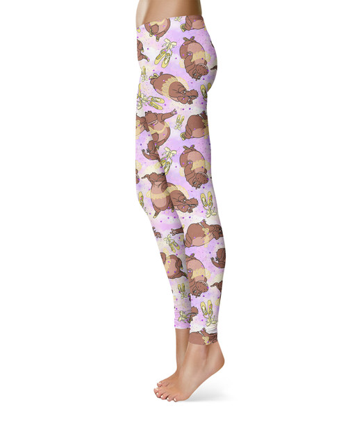 Sport Leggings - Hippo Ballerinas