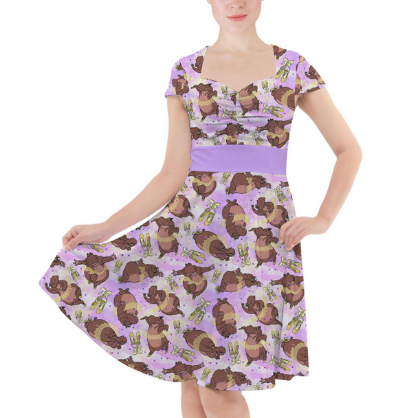 Sweetheart Midi Dress - Hippo Ballerinas