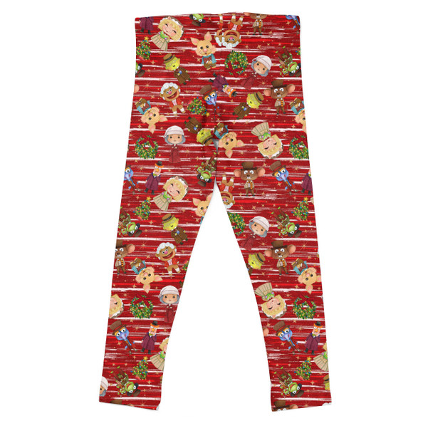 Girls' Leggings - A Very Muppet Christmas