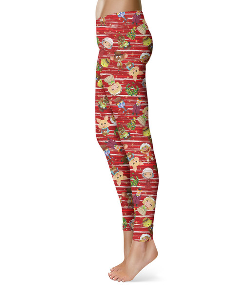 Sport Leggings - A Very Muppet Christmas