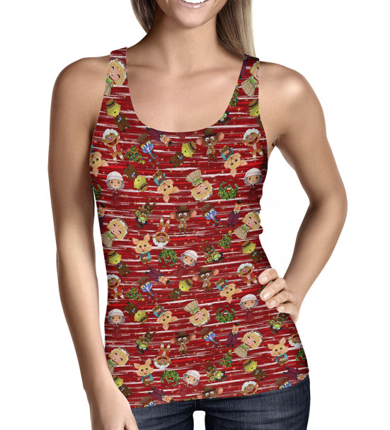 Women's Tank Top - A Very Muppet Christmas