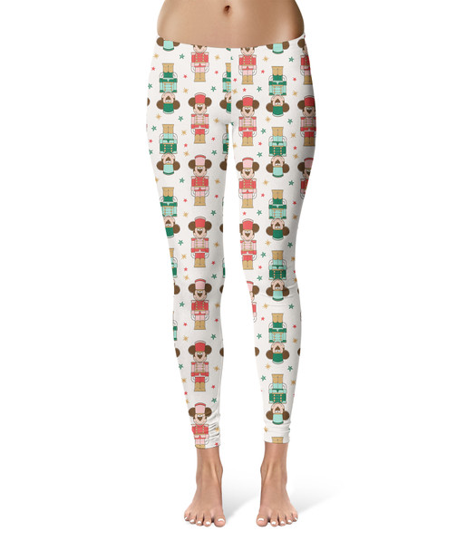 Sport Leggings - Christmas Mickey Nutcrackers