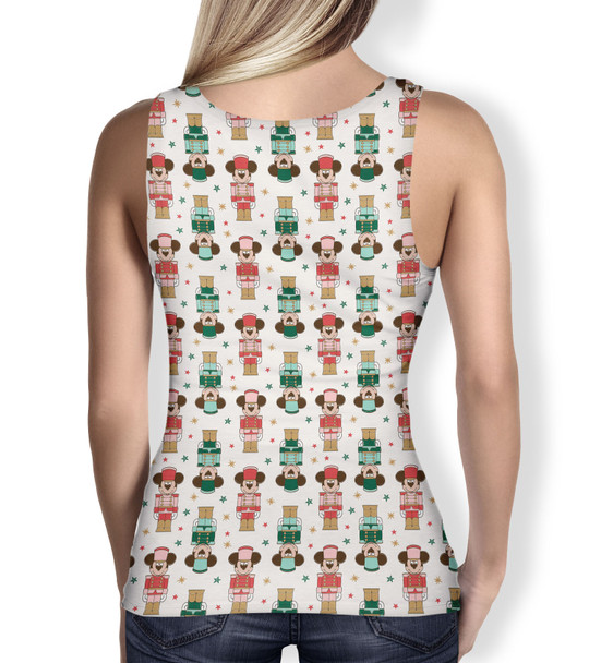 Women's Tank Top - Christmas Mickey Nutcrackers