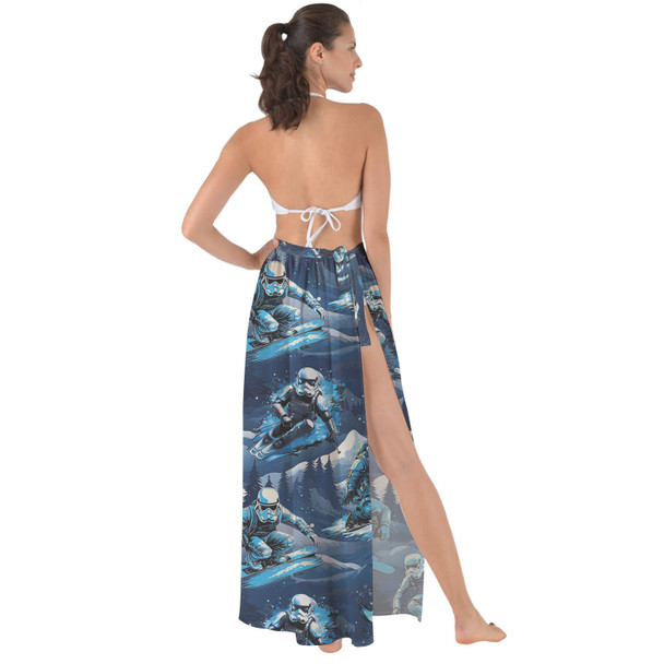 Maxi Sarong Skirt - Snowboard Troopers