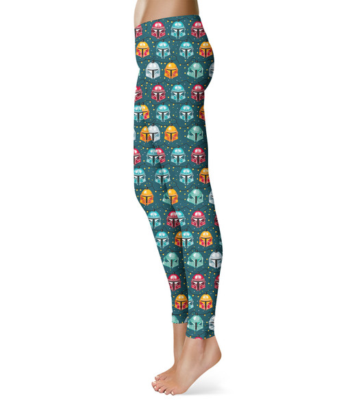 Sport Leggings - Bounty Hunter Christmas Lights