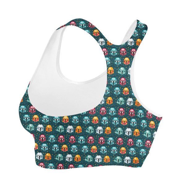 Sports Bra - Bounty Hunter Christmas Lights