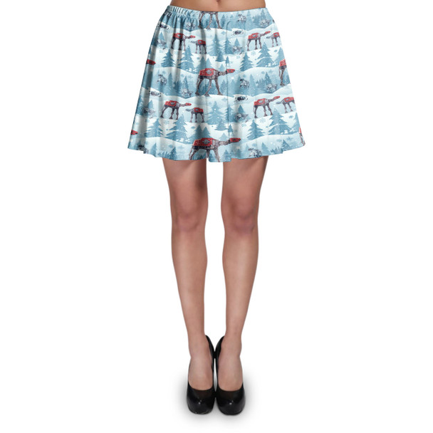 Skater Skirt - AT-AT Christmas on Hoth