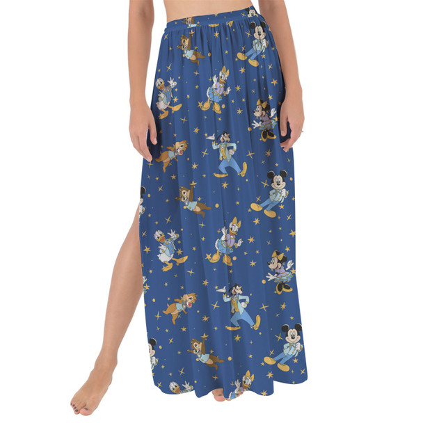 Maxi Sarong Skirt - 50th Anniversary Fancy Outfits