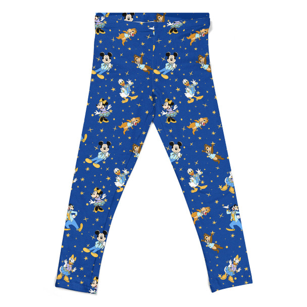 Girls' Leggings - 50th Anniversary Fancy Outfits