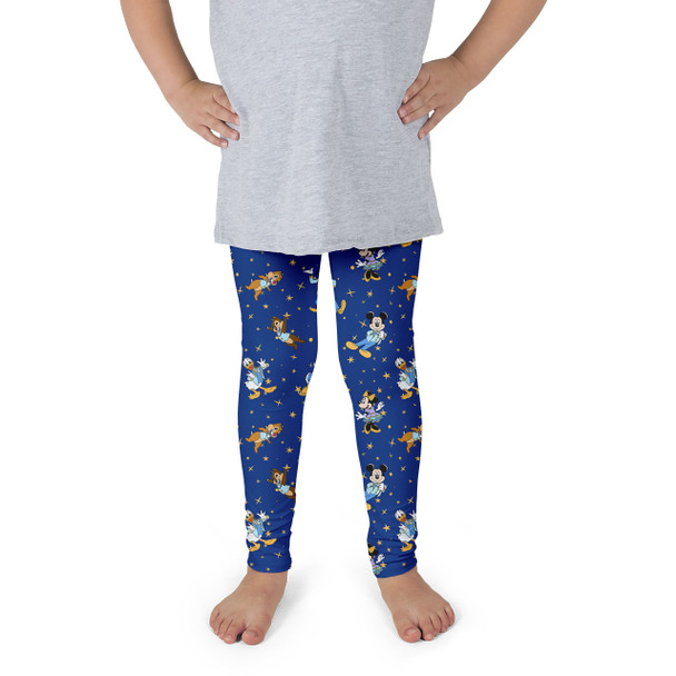 Girls' Leggings - 50th Anniversary Fancy Outfits