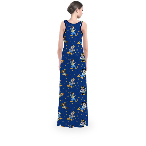 Flared Maxi Dress - 50th Anniversary Fancy Outfits